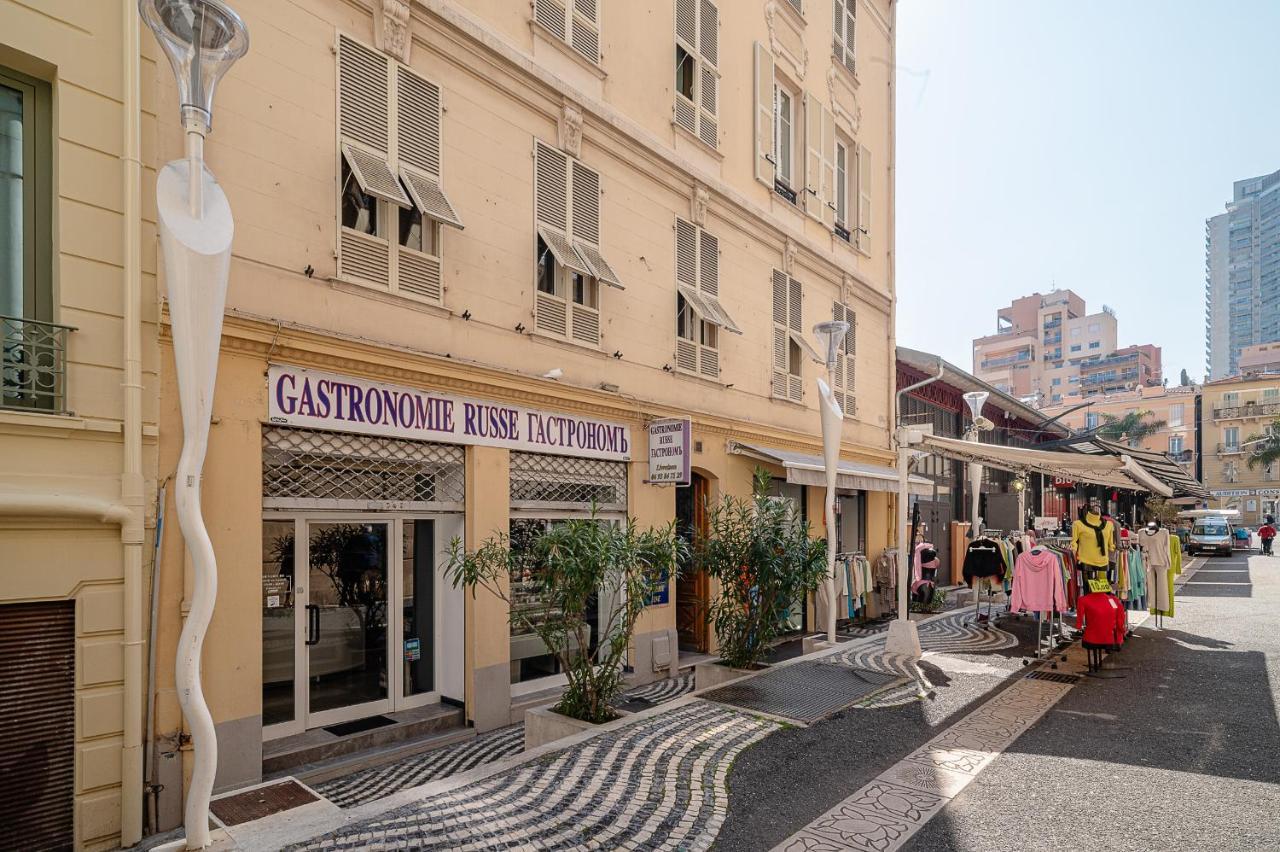 Classbnb - 2 Exclusive Apartments In Monte Carlo Beausoleil Bagian luar foto